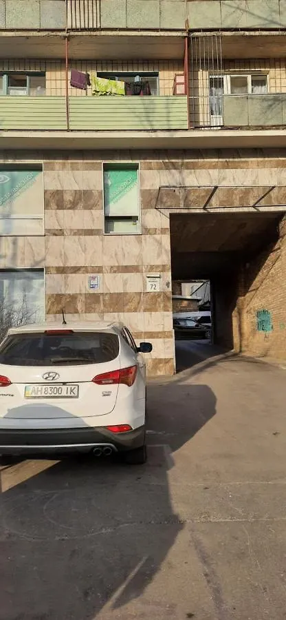 Apartment Белые Апартаменты На Жилянской Kyiv