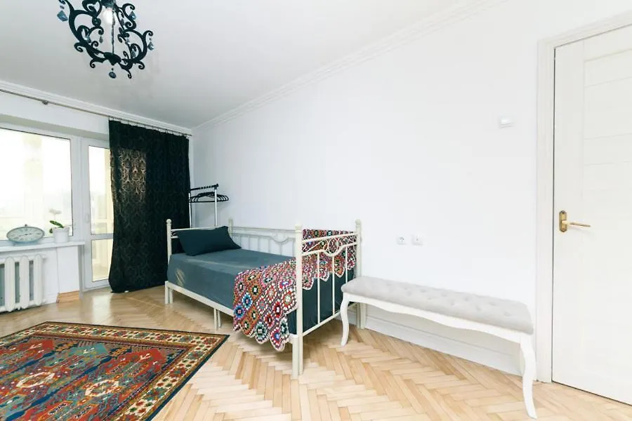 Apartment Белые Апартаменты На Жилянской Kyiv Ukraine