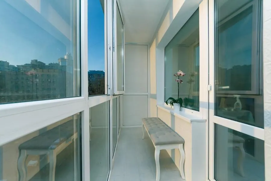 Apartment Белые Апартаменты На Жилянской Kyiv Ukraine